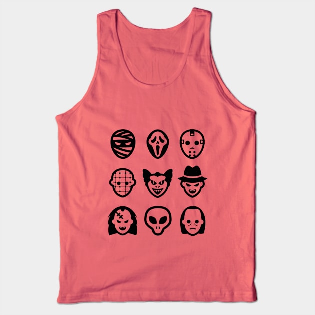 Monster Squad Tank Top by The_Black_Dog